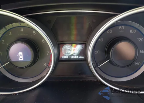 2011 Hyundai Sonata Limited 2.0T z USA, uszkodzony, nr VIN 5NPEC4AB7BH243928